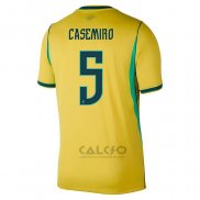 Maglia Brasile Giocatore Casemiro Home 2026