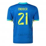 Maglia Brasile Giocatore Endrick Away 2024