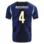 Maglia Brasile Giocatore Marquinhos Away 2026