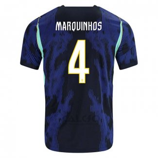 Maglia Brasile Giocatore Marquinhos Away 2026