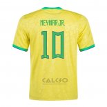 Maglia Brasile Giocatore Neymar Jr. Home 2022