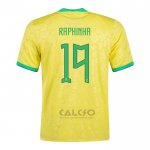 Maglia Brasile Giocatore Raphinha Home 2022