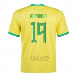 Maglia Brasile Giocatore Raphinha Home 2022