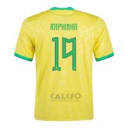 Maglia Brasile Giocatore Raphinha Home 2022