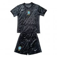 Maglia Brasile Portiere Away Bambino 2024