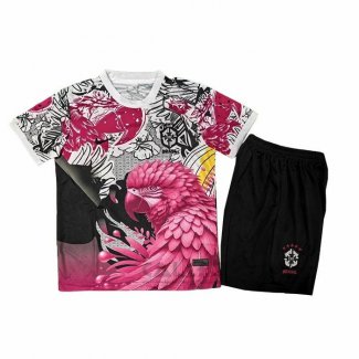 Maglia Brasile Special Bambino 2025-2026 Rosso