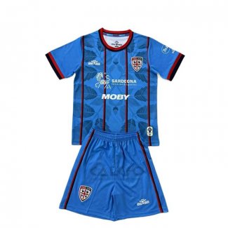 Maglia Cagliari Calcio Third Bambino 2025-2026