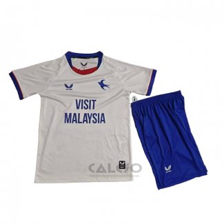 Maglia Cardiff City Away Bambino 2026-2027
