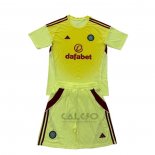 Maglia Celtic Portiere Home Bambino 2025-2026