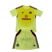 Maglia Celtic Portiere Home Bambino 2025-2026