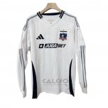 Maglia Colo-Colo Home Manica Lunga 2025