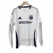 Maglia Colo-Colo Home Manica Lunga 2025