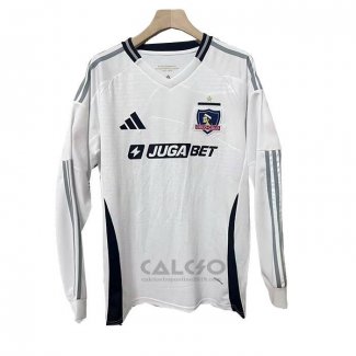 Maglia Colo-Colo Home Manica Lunga 2025