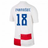 Maglia Croazia Giocatore Ivanusec Home 2024