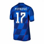 Maglia Croazia Giocatore Petkovic Away 2024