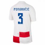 Maglia Croazia Giocatore Pongracic Home 2024