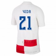 Maglia Croazia Giocatore Vida Home 2024
