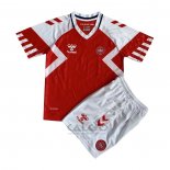 Maglia Danimarca Home Bambino 2023