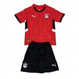 Maglia Egitto Home Bambino 2025