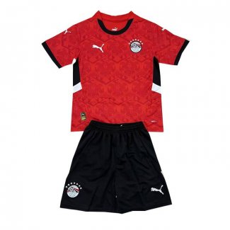 Maglia Egitto Home Bambino 2025