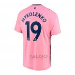 Maglia Everton Giocatore Mykolenko Away 2022-2023