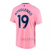 Maglia Everton Giocatore Mykolenko Away 2022-2023