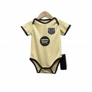 Maglia FC Barcellona Away Bebe 2025-2026