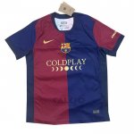 Maglia FC Barcellona Coldplay Home 2024-2025