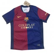 Maglia FC Barcellona Coldplay Home 2024-2025