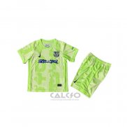 Maglia FC Barcellona Coldplay Third Bambino 2024-2025