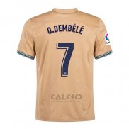 Maglia FC Barcellona Giocatore O.dembele Away 2022-2023