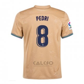 Maglia FC Barcellona Giocatore Pedri Away 2022-2023