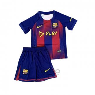 Maglia FC Barcellona Home Bambino 2025-2026
