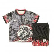 Maglia FC Barcellona Special Bambino 2025-2026 Grigio