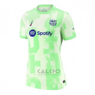 Maglia FC Barcellona Third Donna 2024-2025