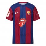 Maglia FC Barcellona x Rolling Stones 2023-2024
