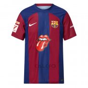 Maglia FC Barcellona x Rolling Stones 2023-2024
