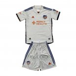 Maglia FC Cincinnati Away Bambino 2024-2025