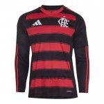 Maglia Flamengo Home Manica Lunga 2025-2026