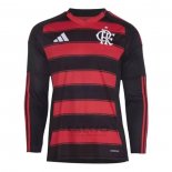Maglia Flamengo Home Manica Lunga 2025-2026