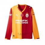 Maglia Galatasaray Home Manica Lunga 2025-2026