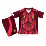 Maglia Germania Away Bambino Euro 2025