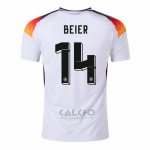 Maglia Germania Giocatore Beier Home 2024