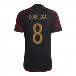 Maglia Germania Giocatore Goretzka Away 2022