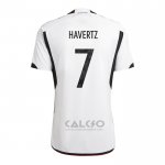 Maglia Germania Giocatore Havertz Home 2022
