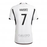 Maglia Germania Giocatore Havertz Home 2022