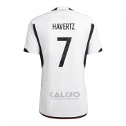 Maglia Germania Giocatore Havertz Home 2022