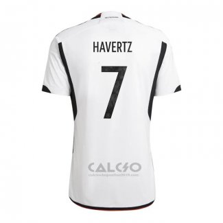 Maglia Germania Giocatore Havertz Home 2022