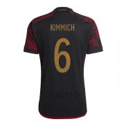 Maglia Germania Giocatore Kimmich Away 2022