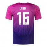 Maglia Germania Giocatore Lahm Away 2024